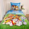 PAW PATROL Bettwäsche Paw Patrol, Renforcé, 2 teilig, Glow in the Dark Bild 3