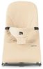 Deryan Teddy Bouncer 3-in-1 Wipstuhl – Babyschaukel mit Neugeboreneneinsatz, Faltbar & Leicht, Ergonomische Babywippe für Neugeborene ab Geburt bis zum Kleinkind - Creme Bild 2