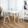 THE HOME DECO FACTORY MESA Rectangular Blanca Bild 2