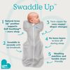 Love to Dream Pucksack Swaddle UP Original M Grau Bild 2
