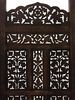 Marrakesch Orient & Mediterran Interior Paravent Orientalischer Paravent Krishna 180cm, Raumteiler, Sichtschutz, Handarbeit Bild 5