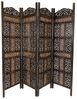 Marrakesch Orient & Mediterran Interior Paravent Orientalischer Paravent Krishna 180cm, Raumteiler, Sichtschutz, Handarbeit Bild 2