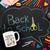 speecheese Tasse Tiere zur Einschulung Kaffeebecher mit Spruch Hurra ich bin Schulkind Bild 3