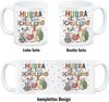 speecheese Tasse Tiere zur Einschulung Kaffeebecher mit Spruch Hurra ich bin Schulkind Bild 4