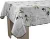 Le linge de Jules Tischdecke, schmutzabweisend, Provence, rechteckig, 150x240 cm, Grün, Ecru, Grau, Schwarz Bild 1