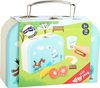 Small Foot 11196 Großes Frühstücksset aus Holz – 13 Teile, 100% FSC-Zertifiziert, schöner Koffer mit ausgewählten Produkten Spielzeug, Mehrfarbig Bild 2