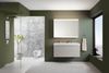 Geberit ONE Spiegelschrank mit ComfortLight, 2 Türen, Aufputzmontage, 120 x 90 x 15 cm, 505.815.00, Farbe: Aluminium eloxiert - 505.815.00.1 Bild 2
