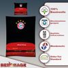 BERONAGE Kinderbettwäsche FC Bayern München Bettwäsche Allianz Arena Linon / Renforcé, 2 teilig, 135x200 + 80x80 cm Bild 3