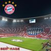 BERONAGE Kinderbettwäsche FC Bayern München Bettwäsche Allianz Arena Linon / Renforcé, 2 teilig, 135x200 + 80x80 cm Bild 4