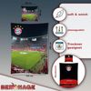 BERONAGE Kinderbettwäsche FC Bayern München Bettwäsche Allianz Arena Linon / Renforcé, 2 teilig, 135x200 + 80x80 cm Bild 2