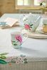 PiP Studio Becher Blushing Birds Henkelbecher XL weiss 0,45 l, Porzellan, Mug XL Blushing Birds White 450ml Bild 3