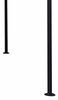 Sonnensegel Pavillon ORLANDO 3,5x3,5 Meter mit Plane PVC-bechichtet weiss Bild 5