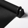 Verdunkelungsrollo Klemmfix ohne Bohren 50x150 cm Schwarz Verdunklungsrollo Fensterrollo Rollo Seitenzugrollo Klemmrollo für Fenster & Tür Bild 3