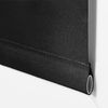 Verdunkelungsrollo Klemmfix ohne Bohren 50x150 cm Schwarz Verdunklungsrollo Fensterrollo Rollo Seitenzugrollo Klemmrollo für Fenster & Tür Bild 5