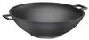 Skeppshult NOIR Wok Gusseisen 34 cm mit Deckel - 33 bis 40 cm - Schwarz Bild 3