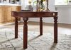 Esstisch rund 100x100x76 Akazie lackiert OXFORD #331 Bild 4