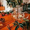 Teekanne Eva aus Glas inklusive Glas-Teesieb ist metallfrei Bild 2