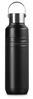 Le Creuset Trinkflasche 500ml Schwarz Matt Edelstahl Bild 4