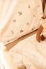 Jollein Spannbettlaken Jersey 60 x 120cm - Milky C Bild 4