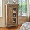 Mirabeau Stauraumschrank Schrank Bortoni braun Bild 2