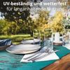 DecoHomeTextil Heimtextilmanufaktur Tischläufer Miami Tablerunner, wind- und wetterfest, UV-beständig, verrottungsfest Bild 4