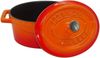 Pentole Agnelli SLOWCOOK Kasserolle Oval 25 cm Arancione Bild 3