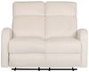 2-Sitzer Sofa Samtstoff creme elektrisch verstellbar VERDAL Bild 5