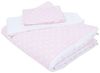 ITALBABY Dotted für Sie Wiege Set, Rosa Bild 1