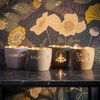 Gift Company Windlicht Madras M Home weiß/gold Bild 3
