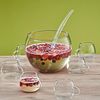 kela Bowletopf, Glas, Transparent, 22 cm Bild 4