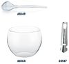 kela Bowletopf, Glas, Transparent, 22 cm Bild 3