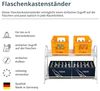 SCHULTE Regalwelt Kastenständer für bis zu 6 Kisten, 74,5x95x40 cm (HxBxT), Traglast pro Ebene 60 Kg Bild 3