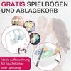 Suleno - Baby Hochstuhl mitwachsend, Kinderstuhl, Kinderhochstuhl, Babyliege, Baby High Chair, verstellbar, klappbar, 7 Höhen, abnehmbares Tablett, aufsteckbarer Teller, 0 - 6 Jahre Bild 5