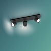 Philips myLiving Spot Runner 3flg. 3x20W schwarz exkl. LM Bild 5