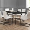 B&D home Esstisch Ausziehtisch MARA, Metallgestell oder Holzgestell, ausziehbar 120-160cm, 4-6 Personen Bild 2