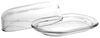 Pasabahce Basic - Butterdose, 19,5 x 13 cm aus Glas mit Deckel Schale Butterbox Bild 3