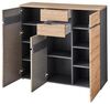 Möbel-Eins MAILAND Kommode II, Material MDF, Artisan eichefarbig Bild 4
