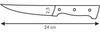 Steakmesser HOME PROFI 13 cm Bild 4