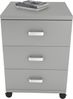 VCM Rollcontainer Tobila 917045 Grau H. 58 x B. 45 x T. 44 cm Bild 3