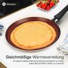 Pfannkuchenpfanne Aluminium ALLESKEN PEGGY 26 cm 1 Stück Bild 3