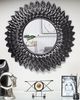 Wandspiegel altsilber rund ø70 cm LARRAU Bild 2