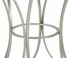 Dmora Couchtisch Bistrica 56 x 56 x 68h cm Silber Zeitschriftenhalter Bild 5
