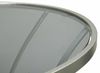 Dmora Couchtisch Bistrica 56 x 56 x 68h cm Silber Zeitschriftenhalter Bild 4
