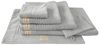 Bio Baumwolle Handtücher - alle Größen & Trendfarben Duschtuch, 70x140 cm, silber Bild 2