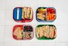 Mepal 'Campus' Lunch-Set mit Pop-up Trinkflasche & Lunch Box, Kunststoff Wild Tiger, 400 ml / 750 ml Bild 5