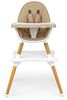 MILLY MALLY High chair f or feeding2w1Malmo Beig Bild 3