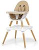 MILLY MALLY High chair f or feeding2w1Malmo Beig Bild 2