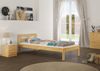 Erst-Holz Einzelbett 90x190 cm, natur Bild 2
