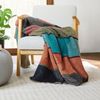 Wohndecke Jacquard Decke Alexandria, IBENA, in kräftigen Farben Bild 2