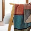 Wohndecke Jacquard Decke Alexandria, IBENA, in kräftigen Farben Bild 3